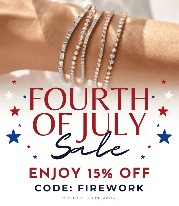 Fourth of July Sale. Enjoy 15% off. Code: FIREWORK. Some Exclusions Apply