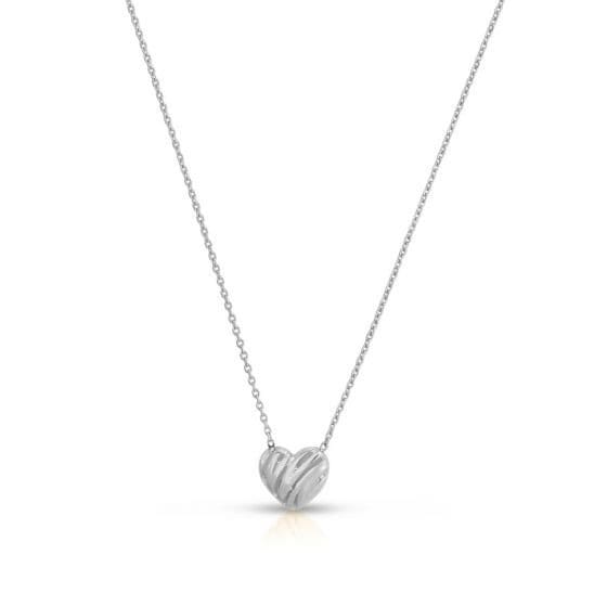 Image of Lana 14K Heart Scribbles Pendant Necklace