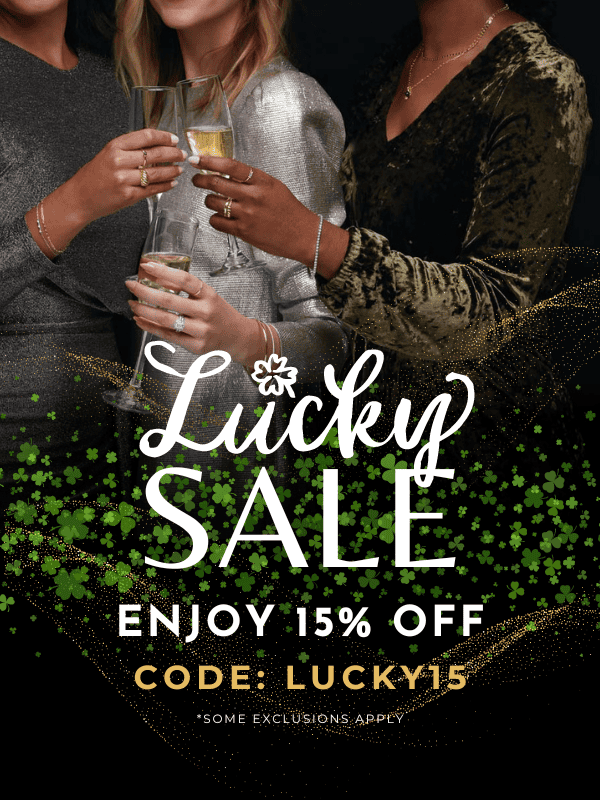 Lucky Sale. 15% Off Sitewide.