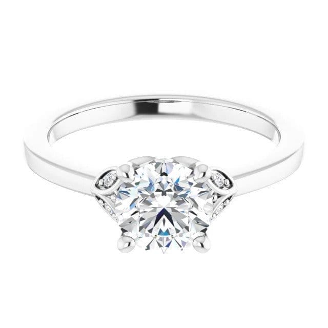 Image of Maria Accented Preset Engagement Ring