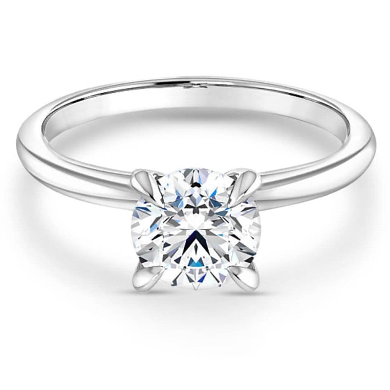 Image of Alexa Solitaire Preset Engagement Ring