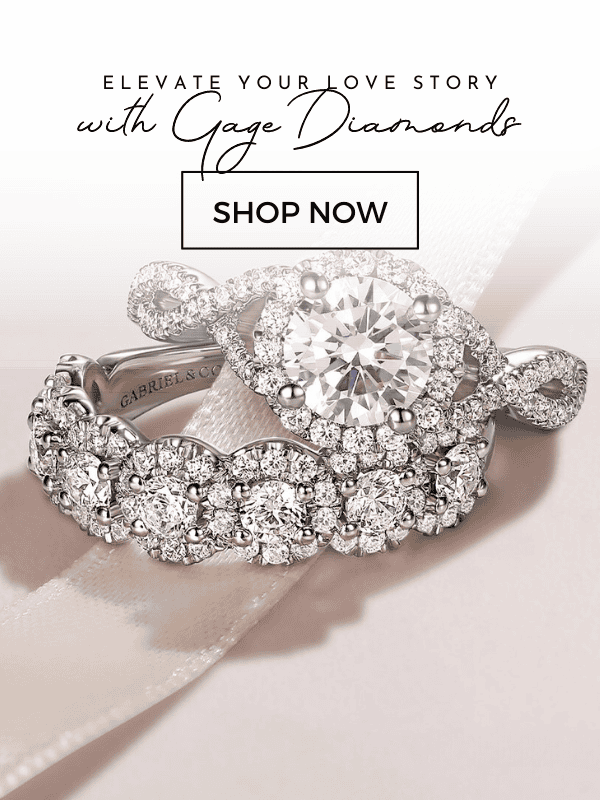 Elevate your love story with Gage Diamonds