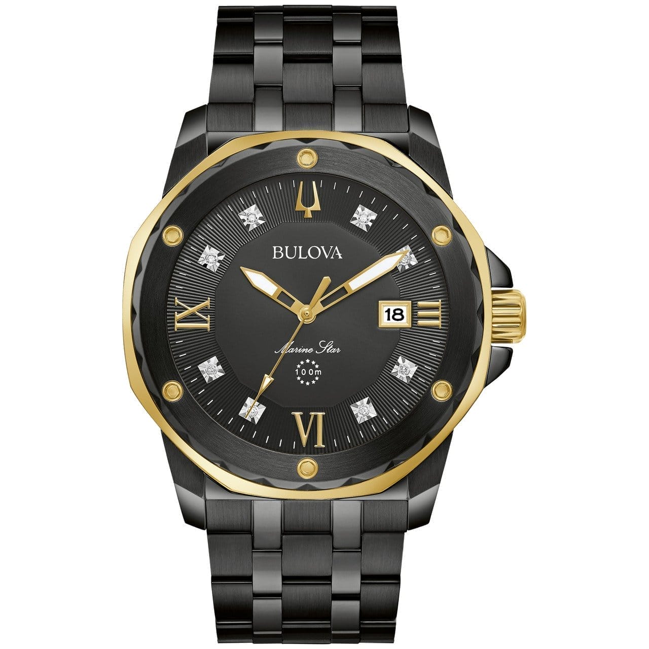 Image of Bulova 44MM Marine Star Series A Men's Watch