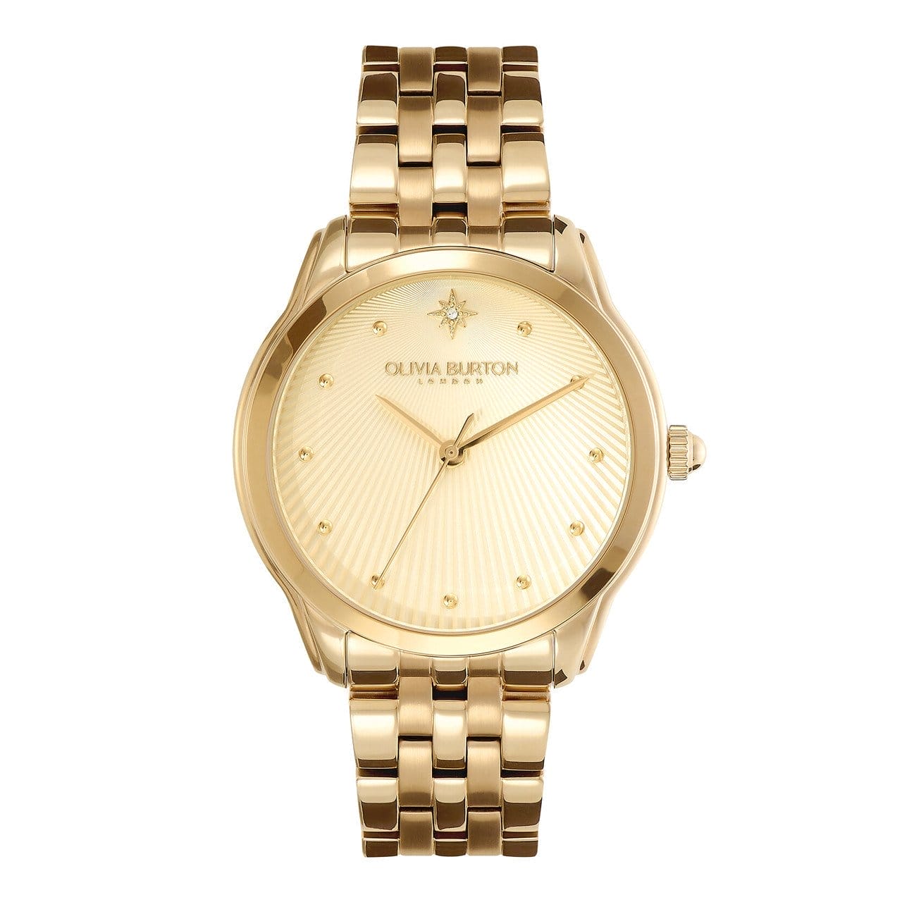 Image of Olivia Burton 36MM Starlight Gold Women's Watch