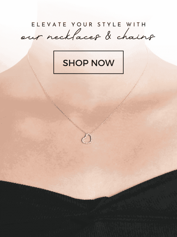 Elevate your style with our necklaces & chains