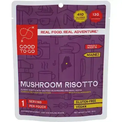 Mushroom Risotto by Good To-Go