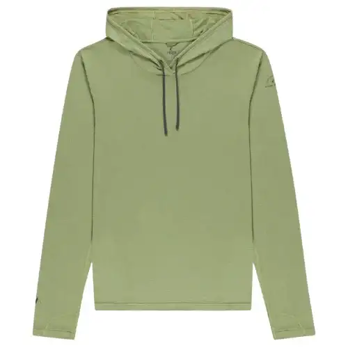 Men's Solstice Lightweight Wool Hoodie by Ridge Merino