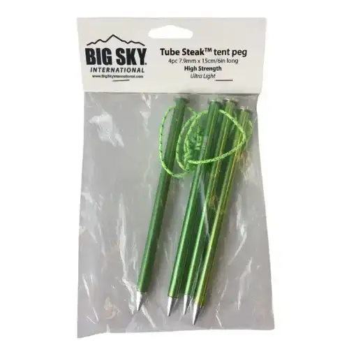 Tube Steak™ Tent Stake 4-pack by Big Sky