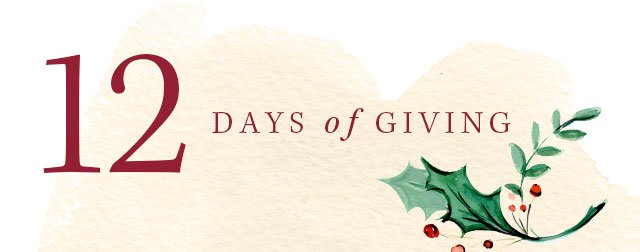 12 days of giving