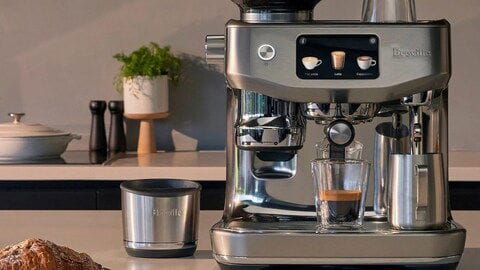 Breville Just Released Its Most Versatile Espresso Machine Ever