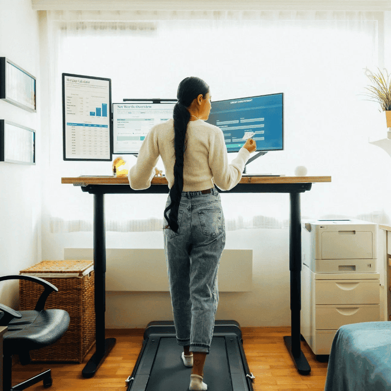 Treadmill Desks Are Beneficial, and Not Just for the Reasons You Might Think