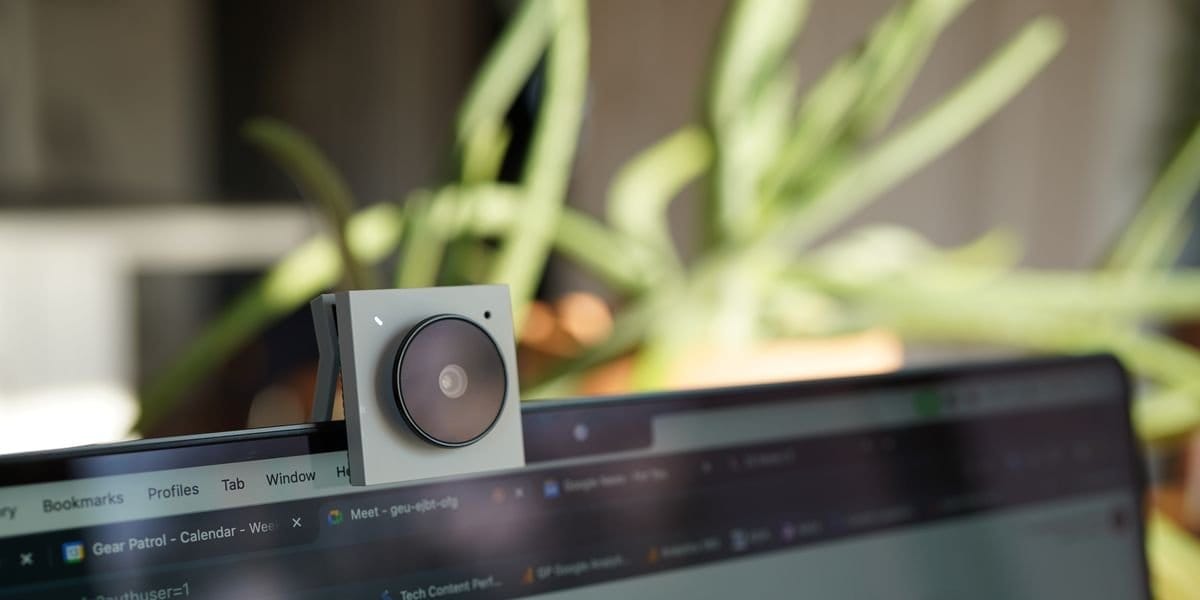 This Super-Small Webcam Is Low-Key Awesome. But Do You Actually Need It?