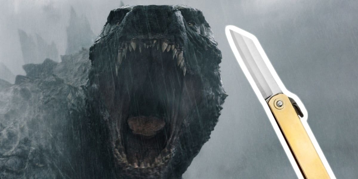 Japan's Beloved EDC Knife Is Now Godzilla Approved