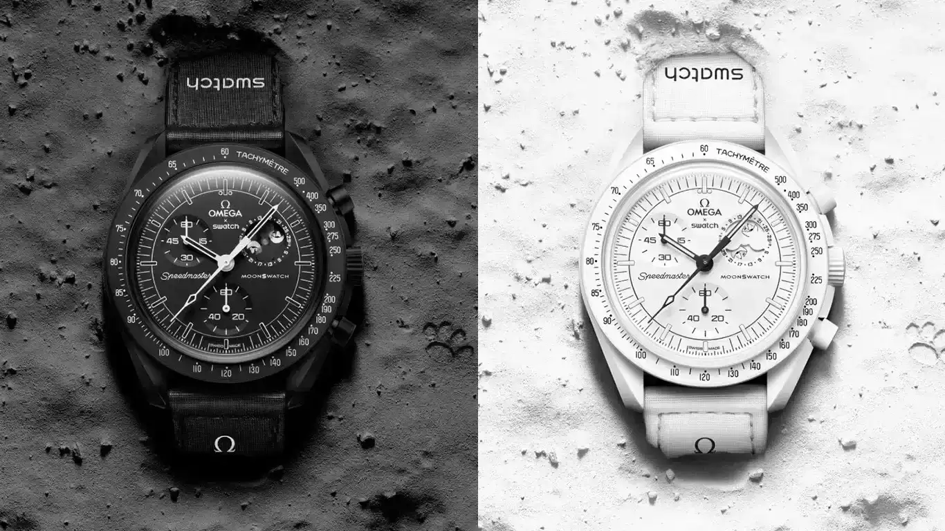 The New “Snoopy” MoonSwatch Now Comes in Black & White