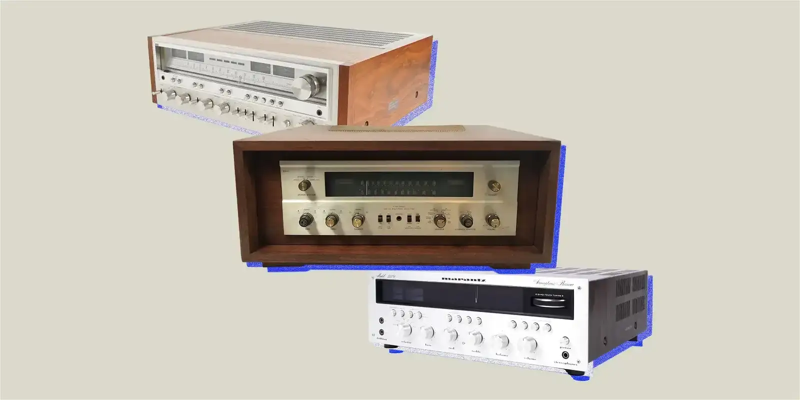 The Most Popular Vintage Stereo Receivers, As Picked By the Experts