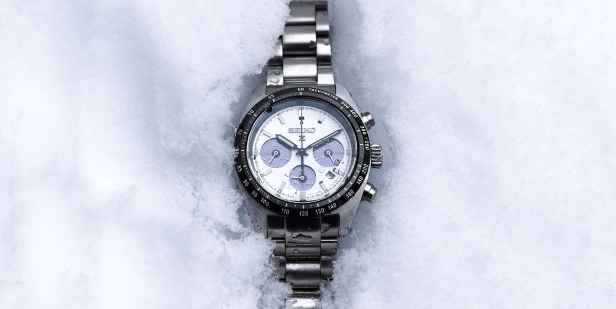 Seiko Solar Speedtimer Review: Rolex Daytona Vibes for Under \\$700