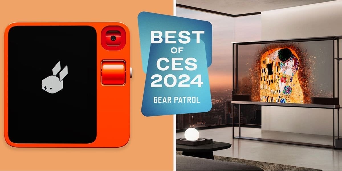 The Best New Gear, Gadgets and Other Products We Saw at CES 2024