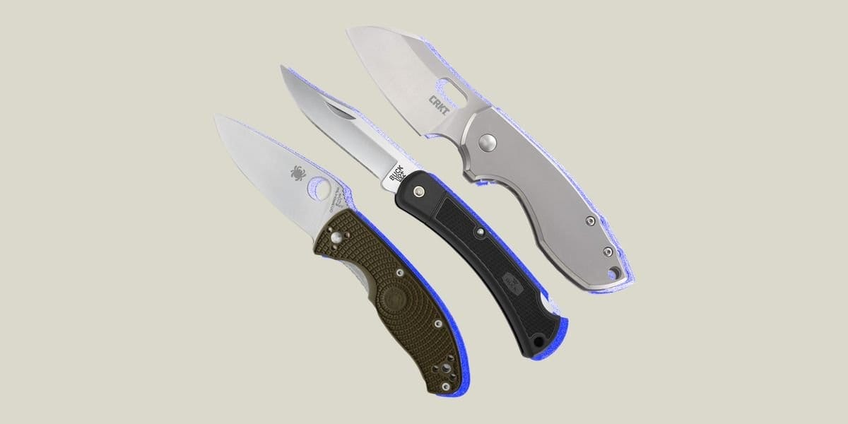 The Best EDC Knives You Can Buy for \\$50 and Under