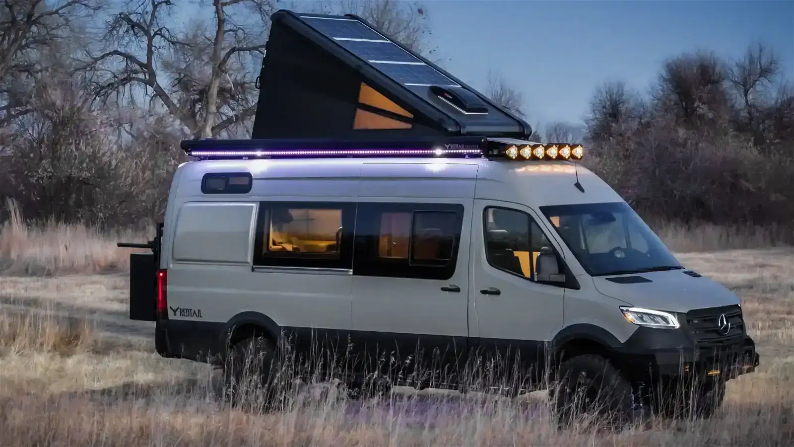 Redtail Overland's New Camper Van Is a Pop-Top Dream