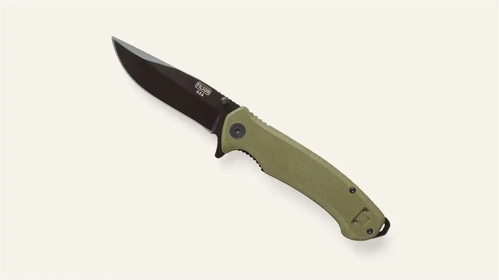 This USA-Made Filson Knife Is Surprisingly Cheap
