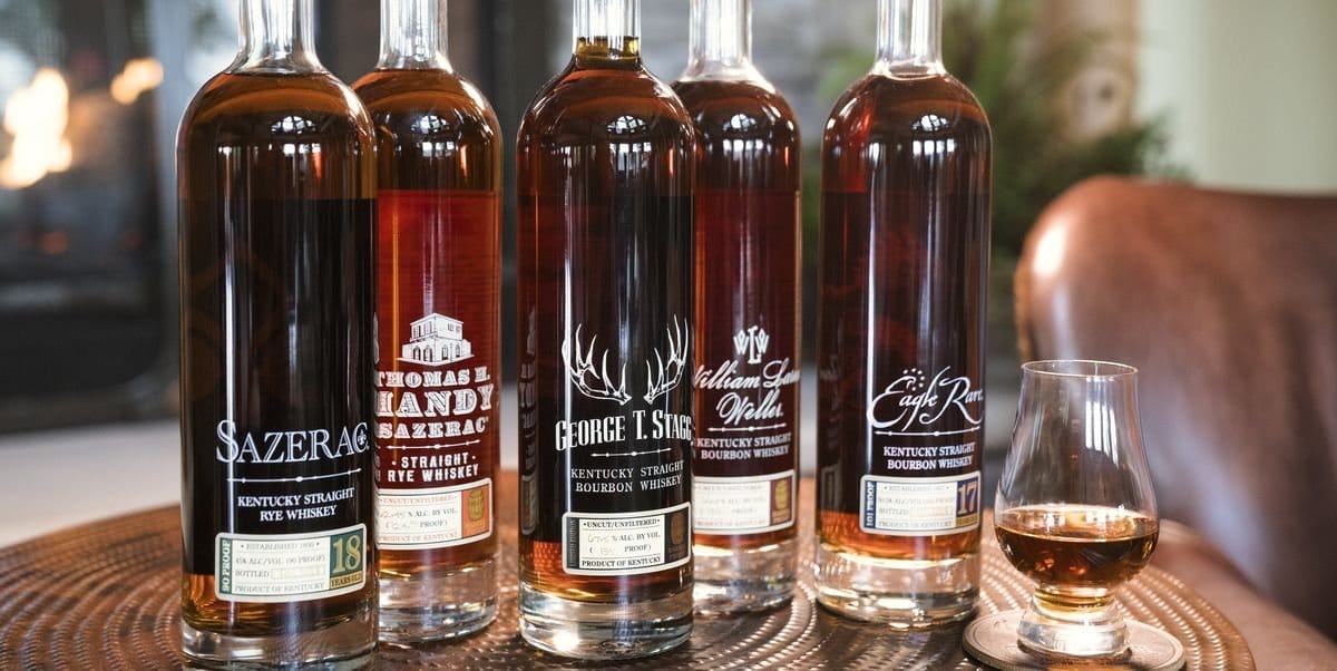 I Tasted My Way Through Buffalo Trace's Most Hyped Whiskey Collection