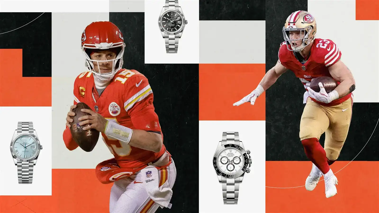 The Watches We Could See in the Super Bowl
