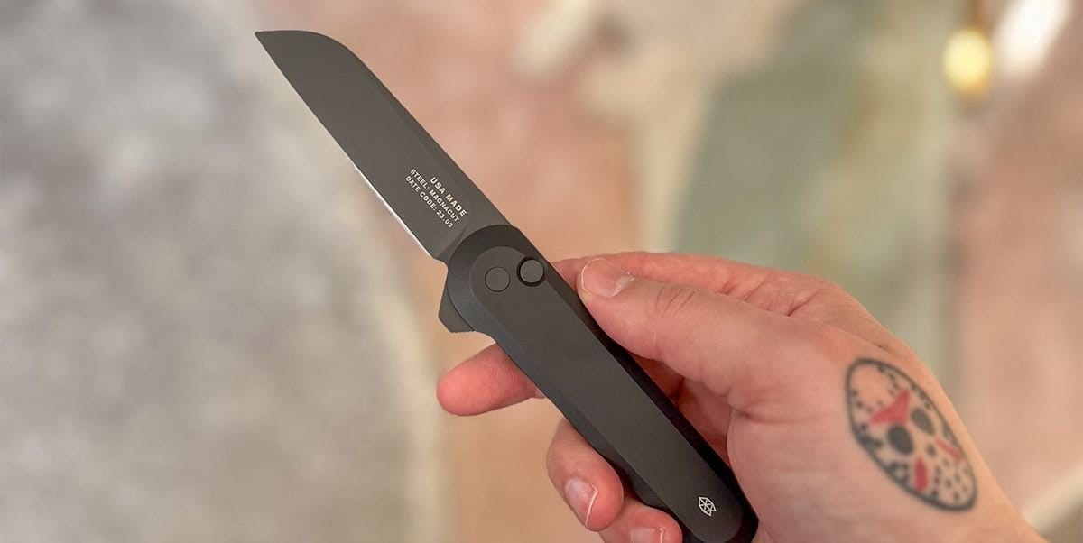 Does The James Brand's First Flipper EDC Knife Live Up to the Hype? We Found Out