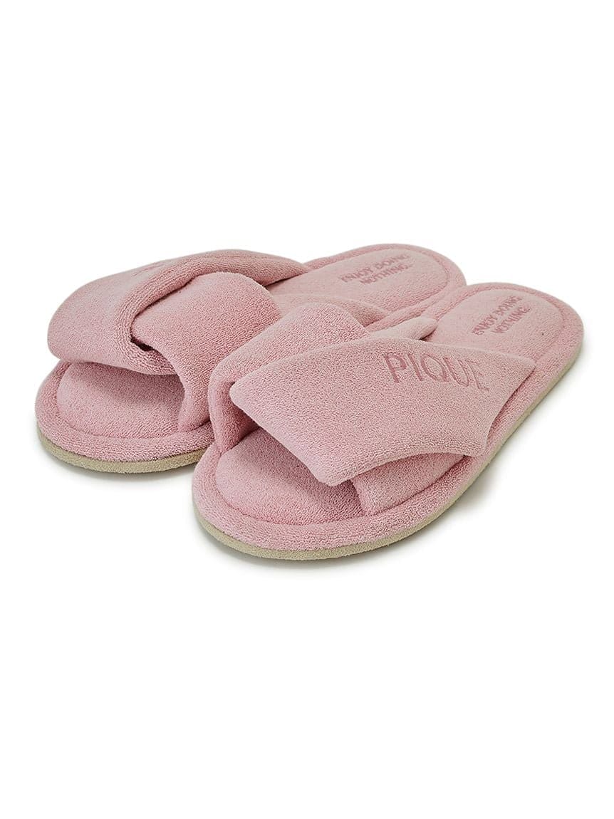 PILE COZY INDOOR SLIP ON BEDROOM SHOES