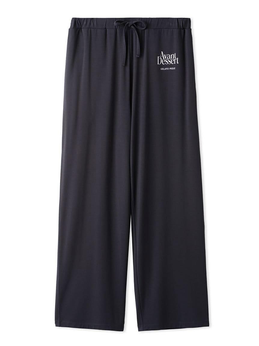 COOL MEN'S RAYON LOGO PAJAMA PANTS