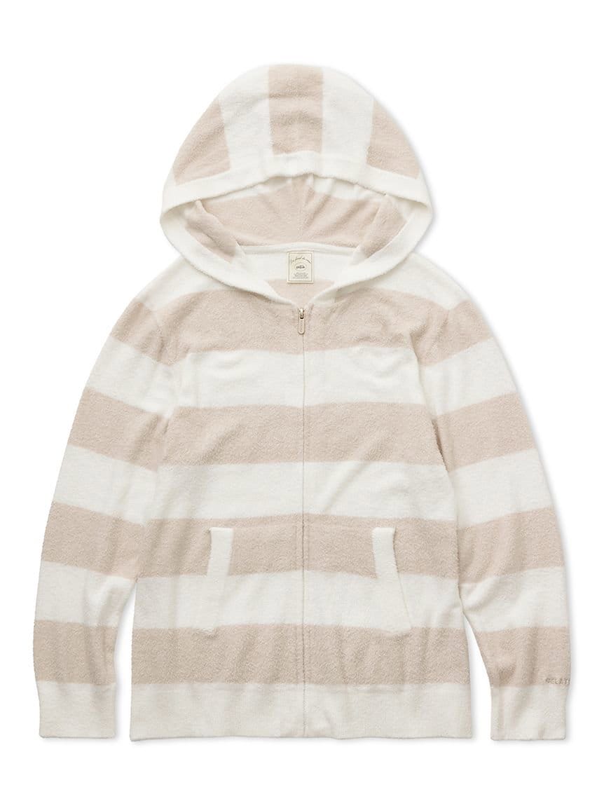 SMOOTHIE 2 BORDER LOUNGE ZIP UP HOODIE