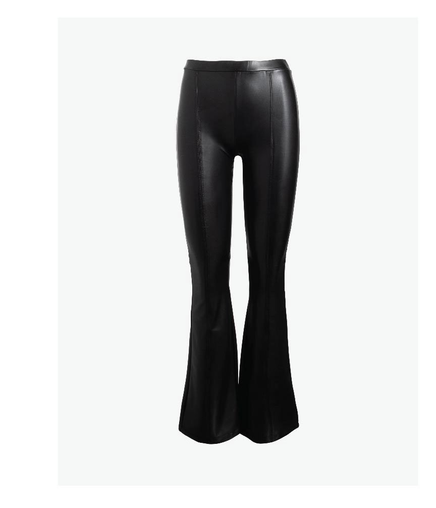 Zayla Vegan Leather Leggings - Black >> Shop Now