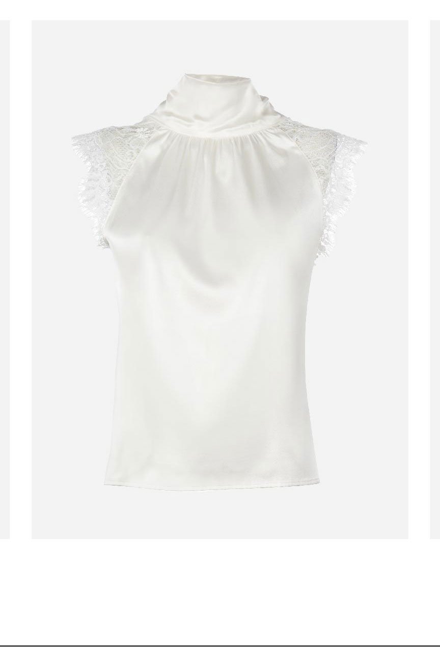 Rachel Halter Blouse - White >> Shop Now