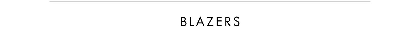 Blazers Collection >> Shop Now