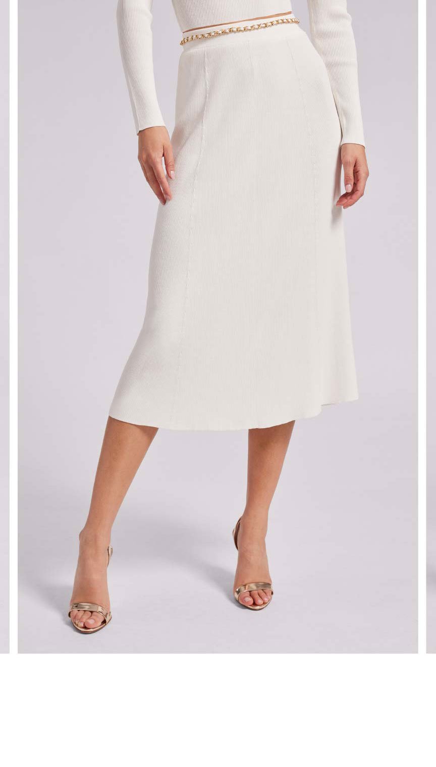 Tiana Skirt - White >> Shop Now