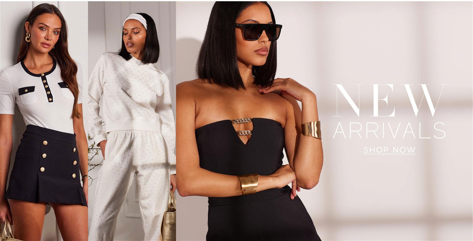 New Arrivals Collection >> Shop Now