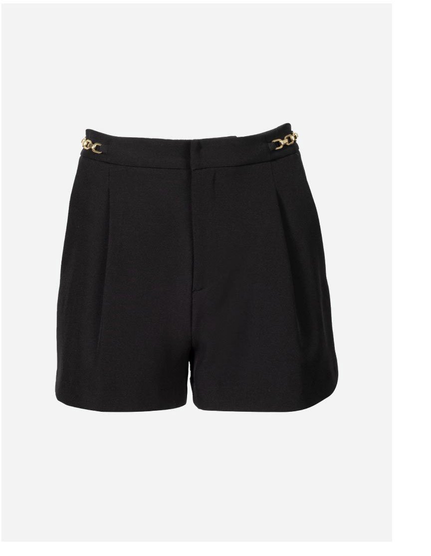 Ramona Crepe Shorts - Black >> Shop Now