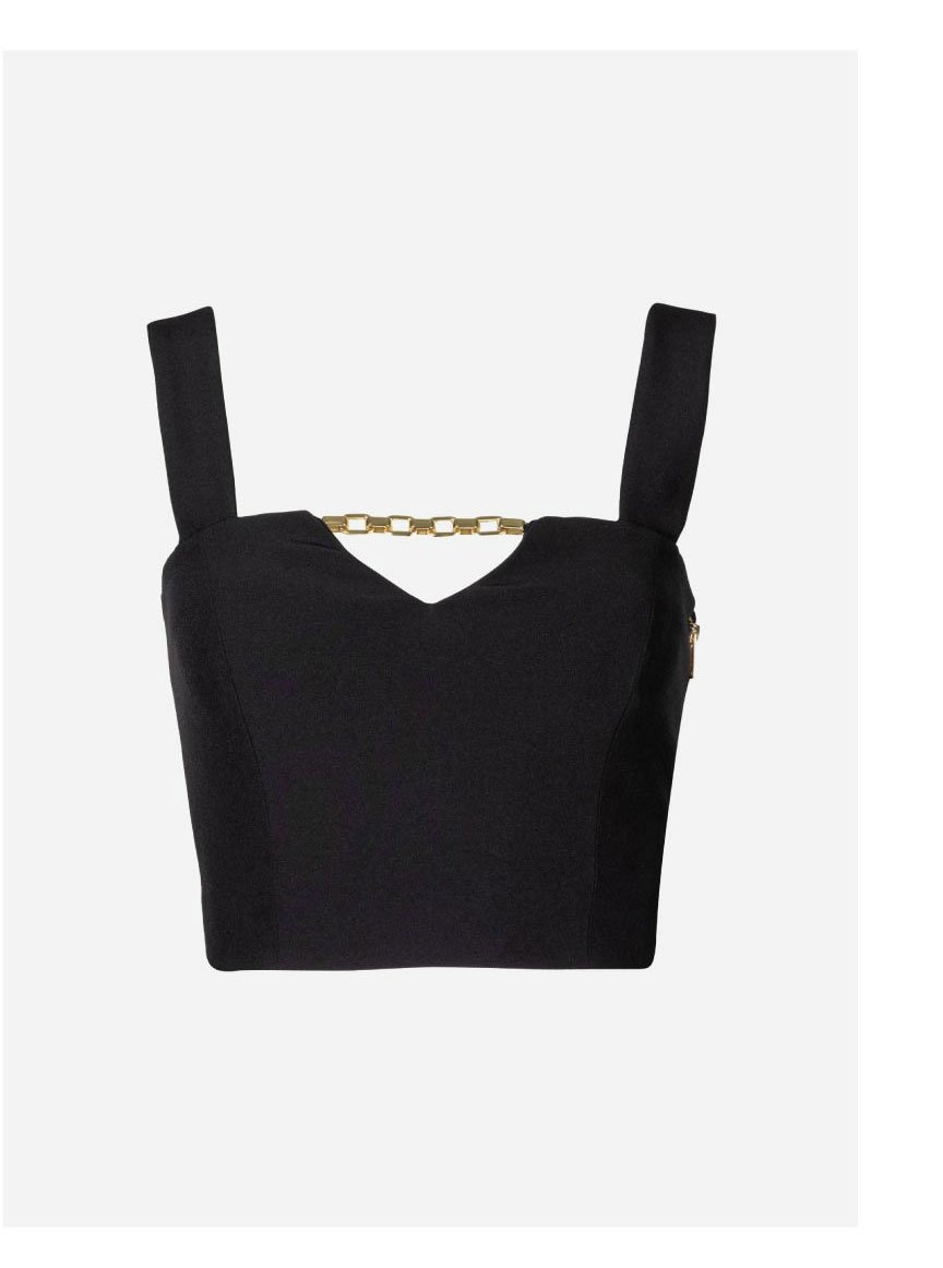 Marcie Crepe Top - Black >> Shop Now