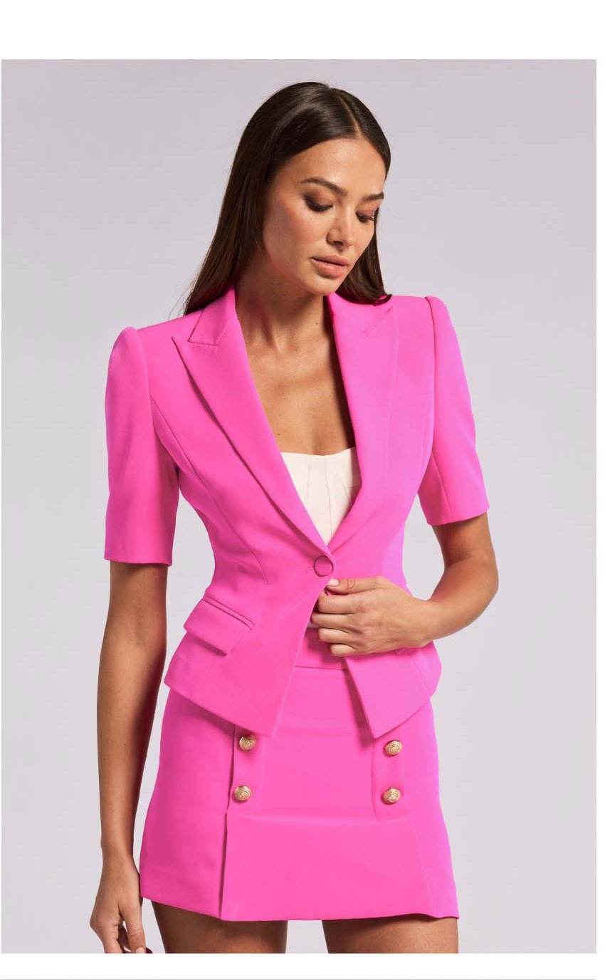 Melbourne Blazer - Magenta >> Shop Now