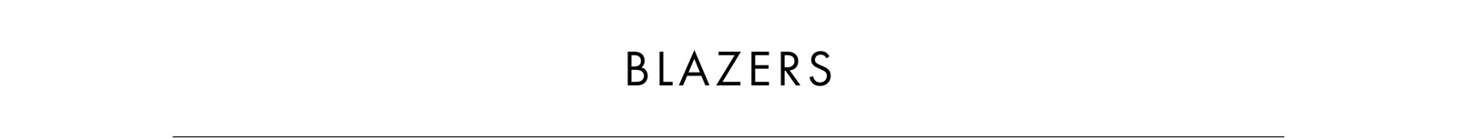 Blazers Collection >> Shop Now