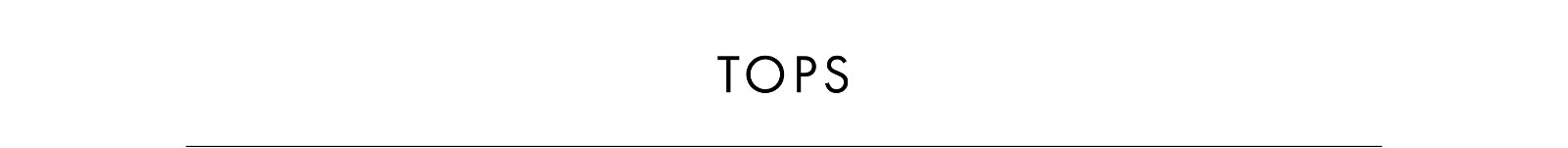 Tops Collection >> Shop Now