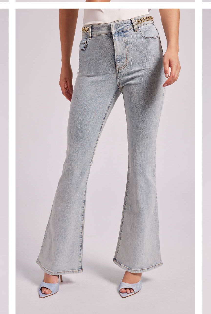 Debora Denim Pants - Light Blue >> Shop Now