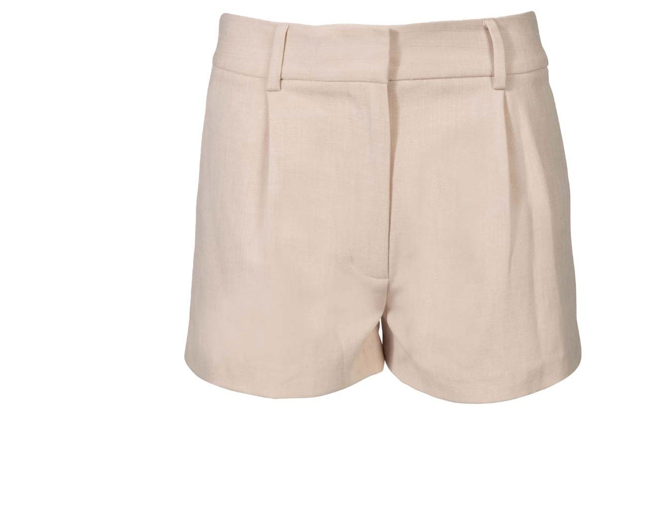 Mallory Light Suiting Shorts - Tan >> Shop Now
