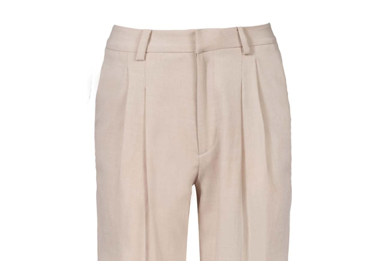 Beatrice Light Suiting Pants - Tan >> Shop Now