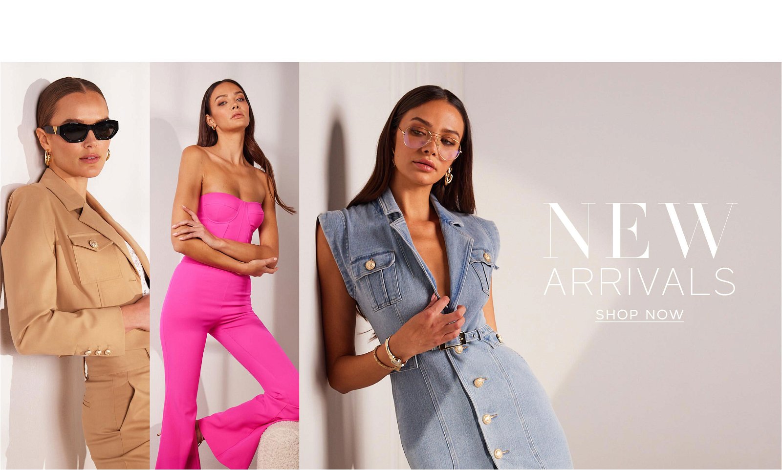 New Arrivals Collection >> Shop Now