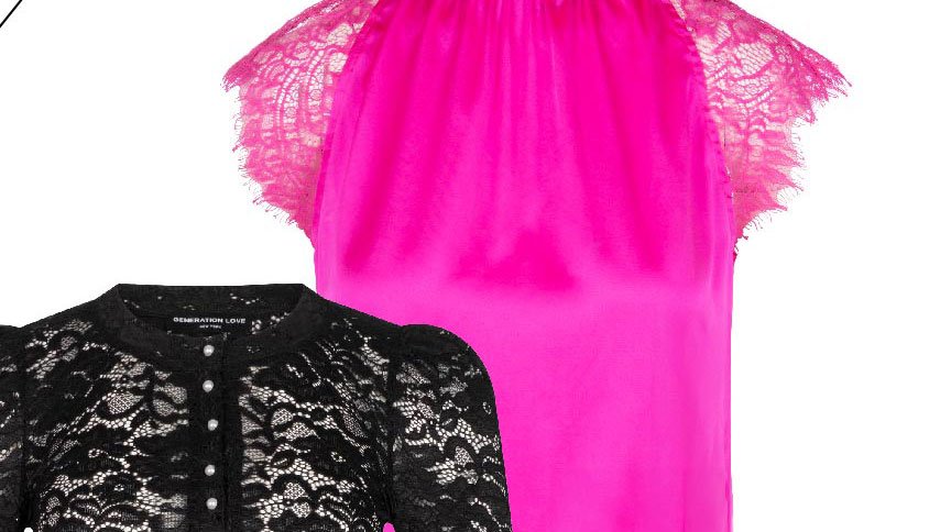 Rachel Halter Blouse - Hot Pink >> Shop Now