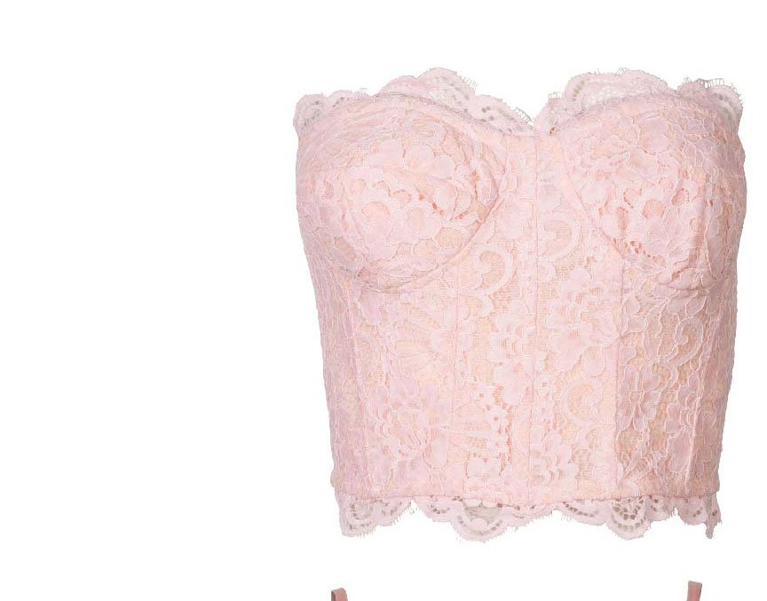 Enya Lace Bustier - Ballet Slipper >> Shop Now