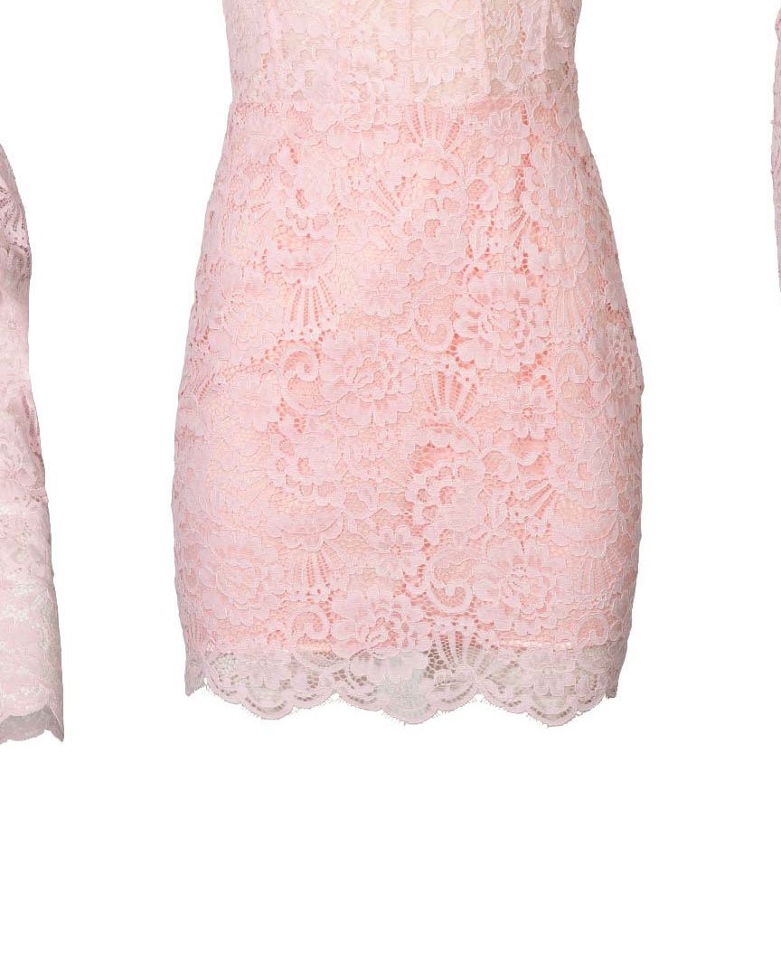 Bambi Lace Bustier Dress - Ballet Slipper >> Shop Now