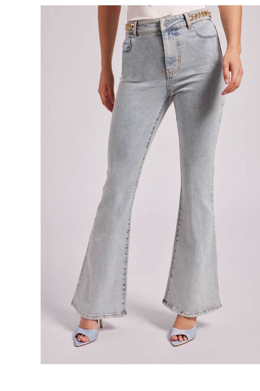 Debora Denim Pants - Light Blue >> Shop Now