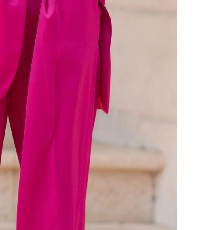 Alexia Satin Pants - Hot Pink >> Shop Now