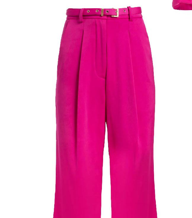 Alexia Satin Pants - Hot Pink >> Shop Now